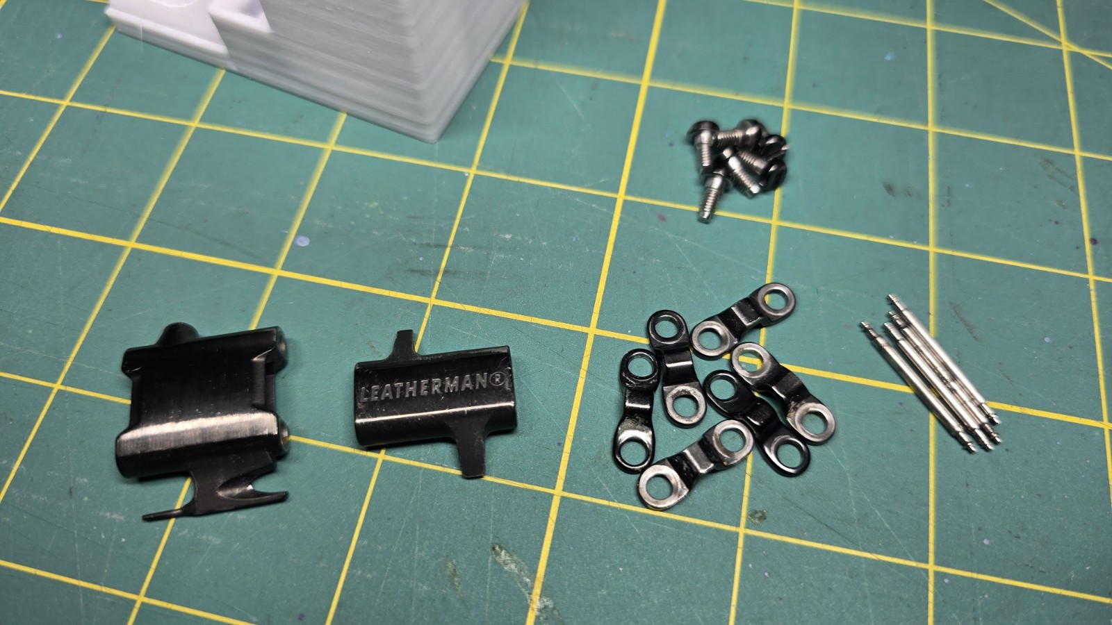 Leatherman Tread Bracelet Watch Timex