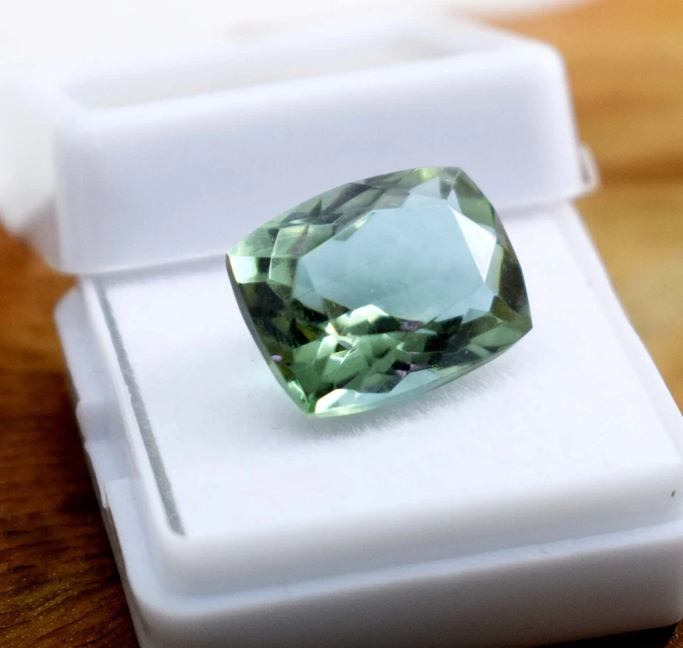 18 Ct Certified Natural Color Changing Alexandrite Cushion Shape Loose Gems 6YHP
