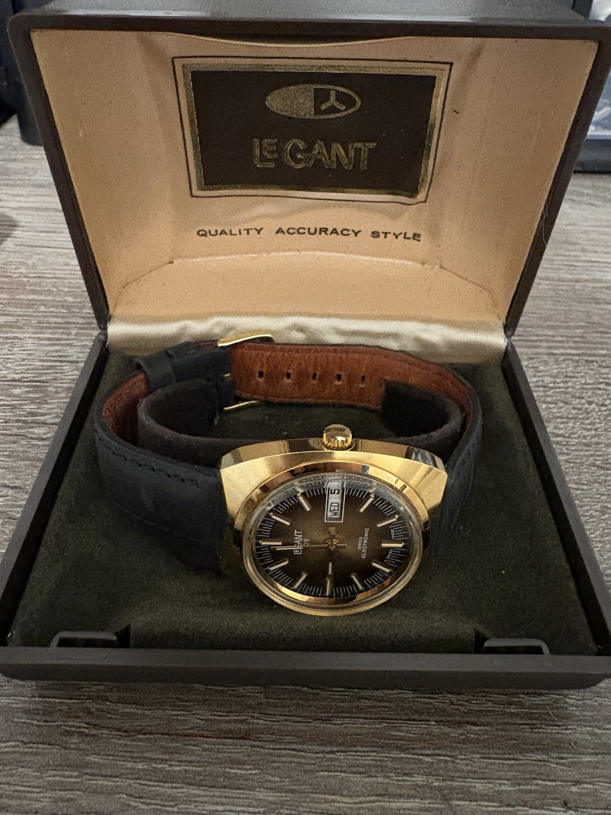 Vintage LeGant QS Electronic