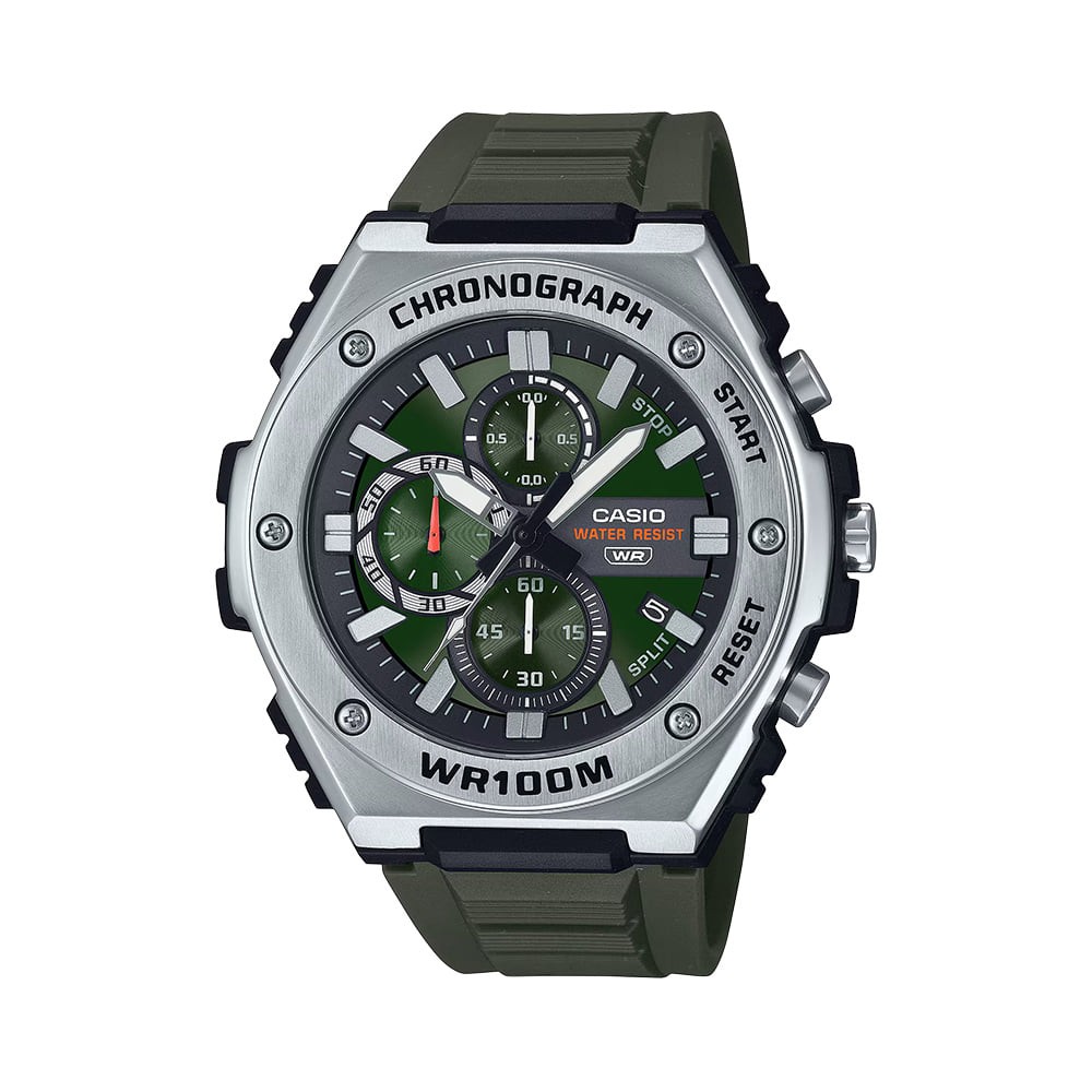 Casio MWA-300H-3A Chronograph Multi-Dial Men’s Resin Watch