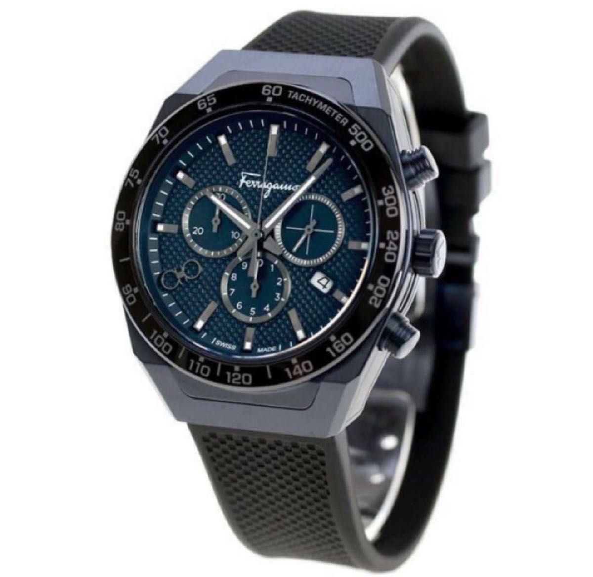 Regular 214 500 yen Brand New Swiss Made Ferragamo Chronograph Quartz Watch