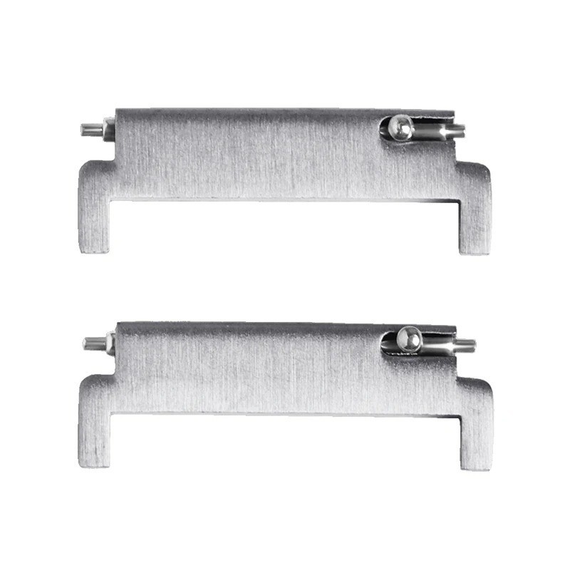 2pcs Strap Adapters Quick Release Pins Connectors Watch Band Spring Bars Access