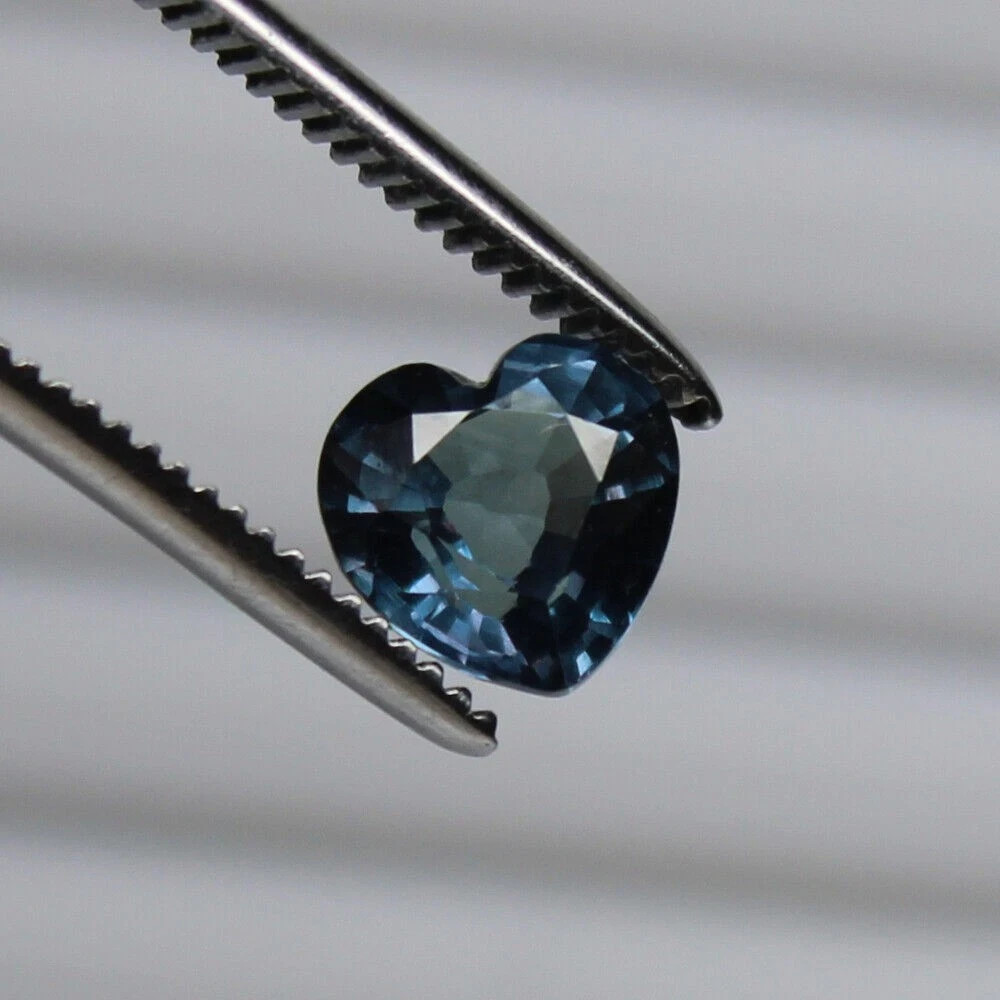 7.00 Ct. Rare Natural Alexandrite Vivid Color Change Heart Shape Loose Gemstone