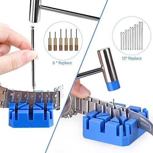 Watch Link Removal Tool Kit – Bracelet Bracelet Repair Tool – 2 Pieces