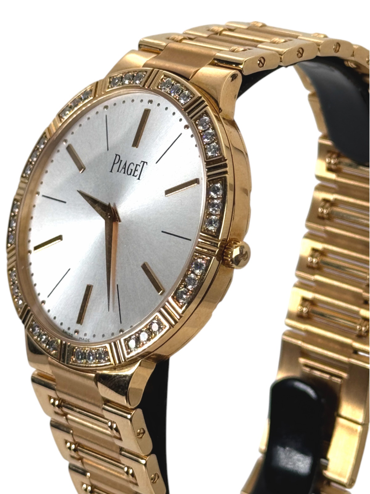 Piaget Dancer Reference P10444 18k Rose Gold with Box & Service Receipt Manual