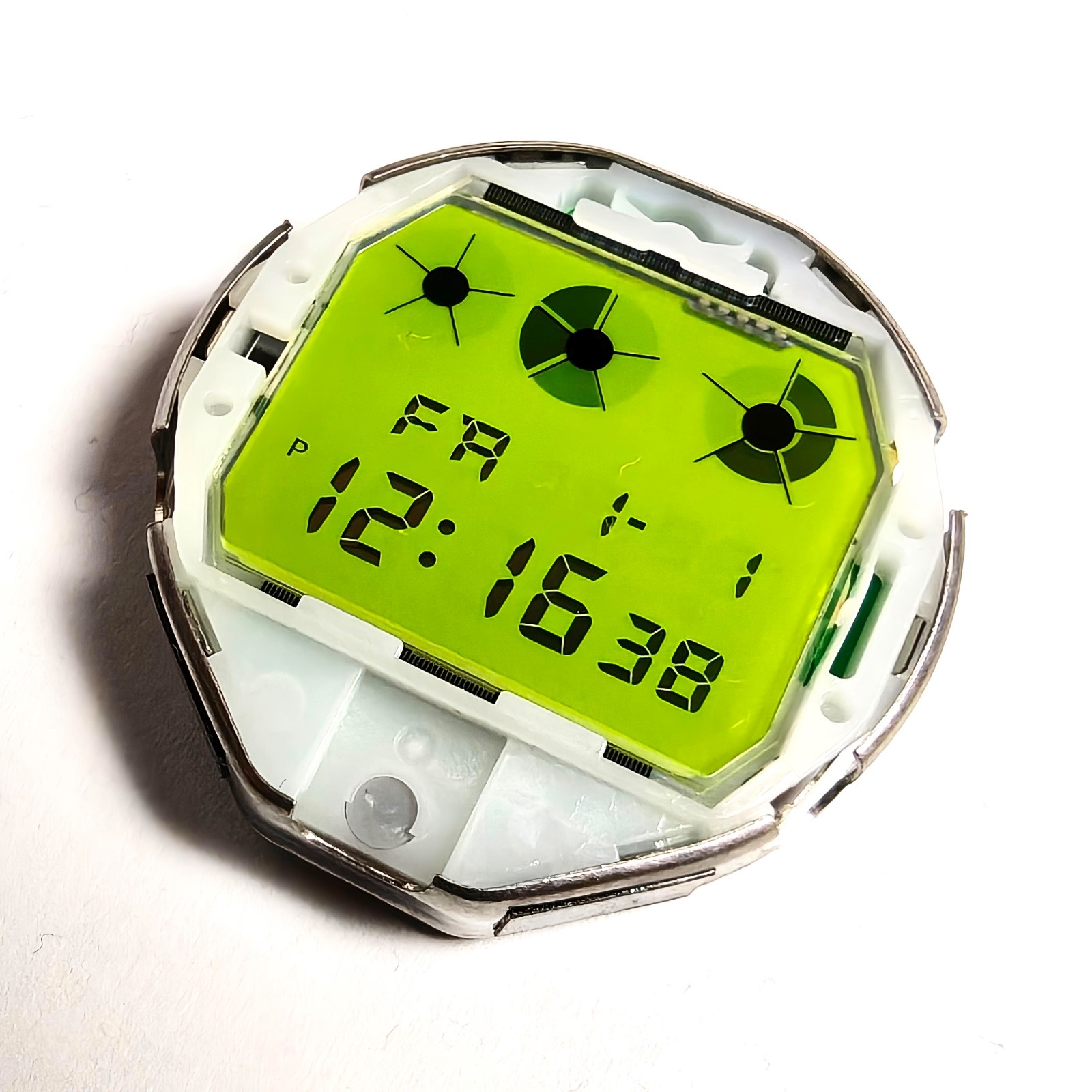 Genuine G Shock DW-6900CS-7 3230 Module + Rubber Spacer – New Battery Installed