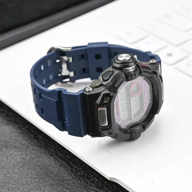 Resin Watch Strap for Casio G-shock G-9200/9100 GW-9200/9101/9102/9110/9125