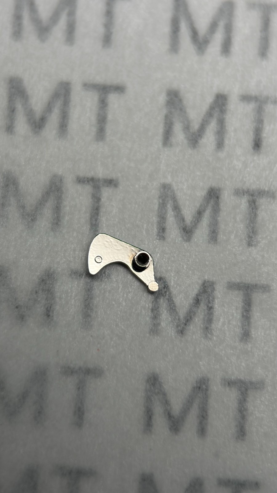 Watch Repair Spare Setting Lever Fits Piaget Cal.1205P Wristwatch Movement