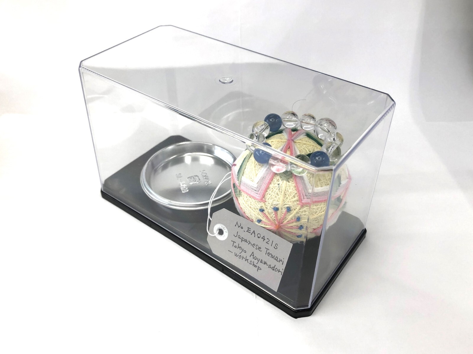 Ring Accessory Display Case Gift Box Japanese Handmade by Me 421Sc23