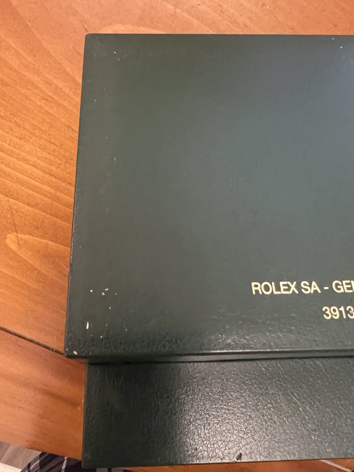 Rolex Authentic Green Box (box Only)