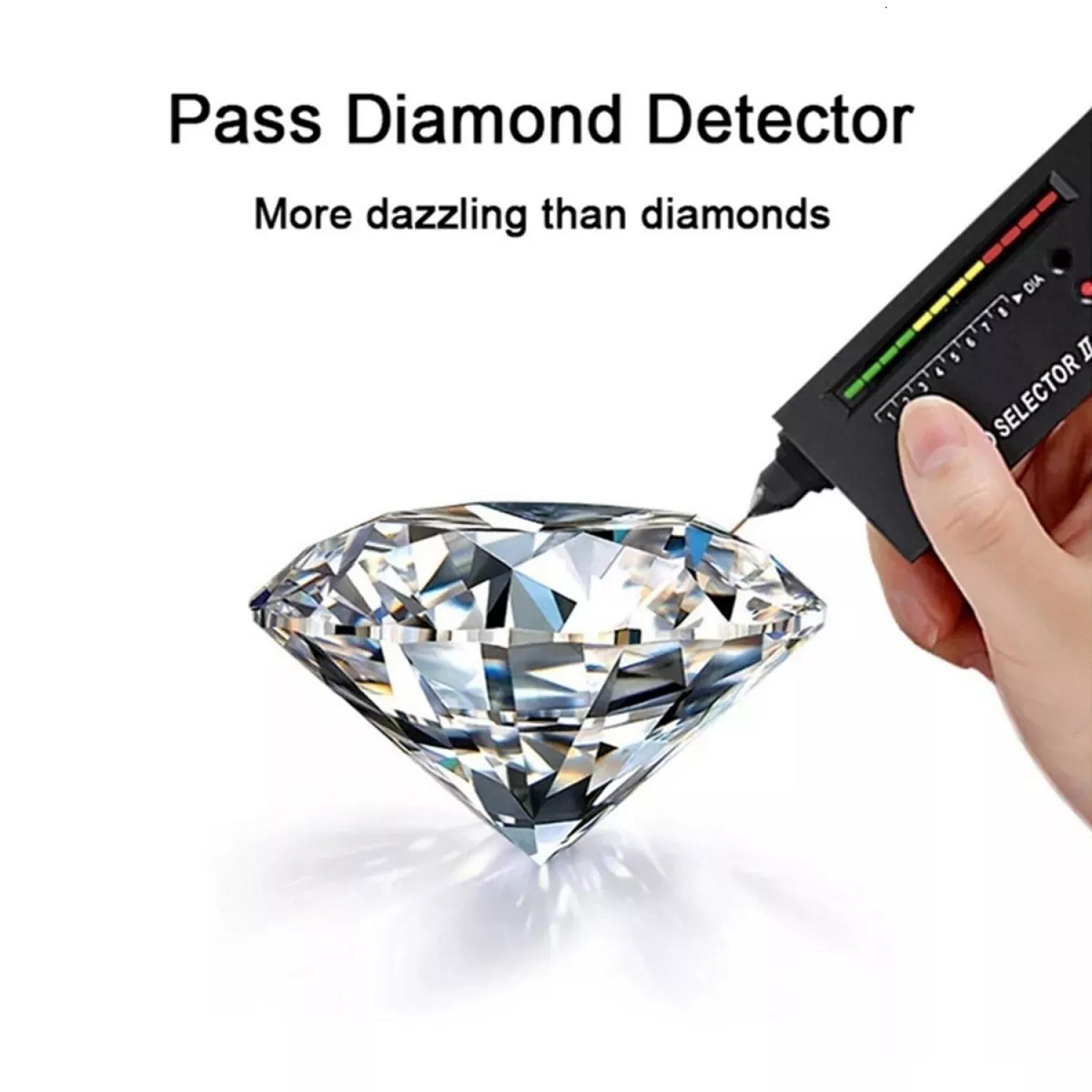 Certified D Color VVS1 Moissanite Solitaire Stud Earrings 925 STERLING SILVER