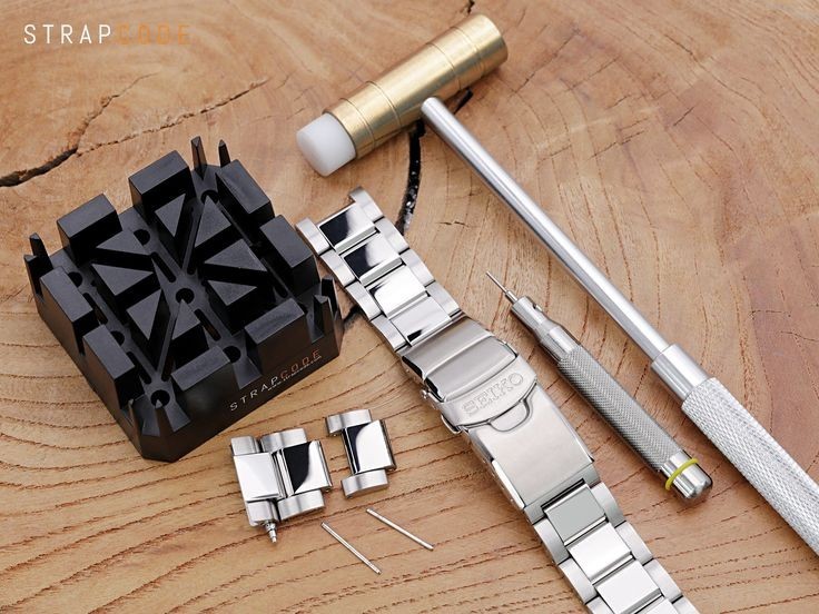 Metal Watch Band Link Remover Tool Kit Adjustable Bracelet Strap Pin Repair Tool