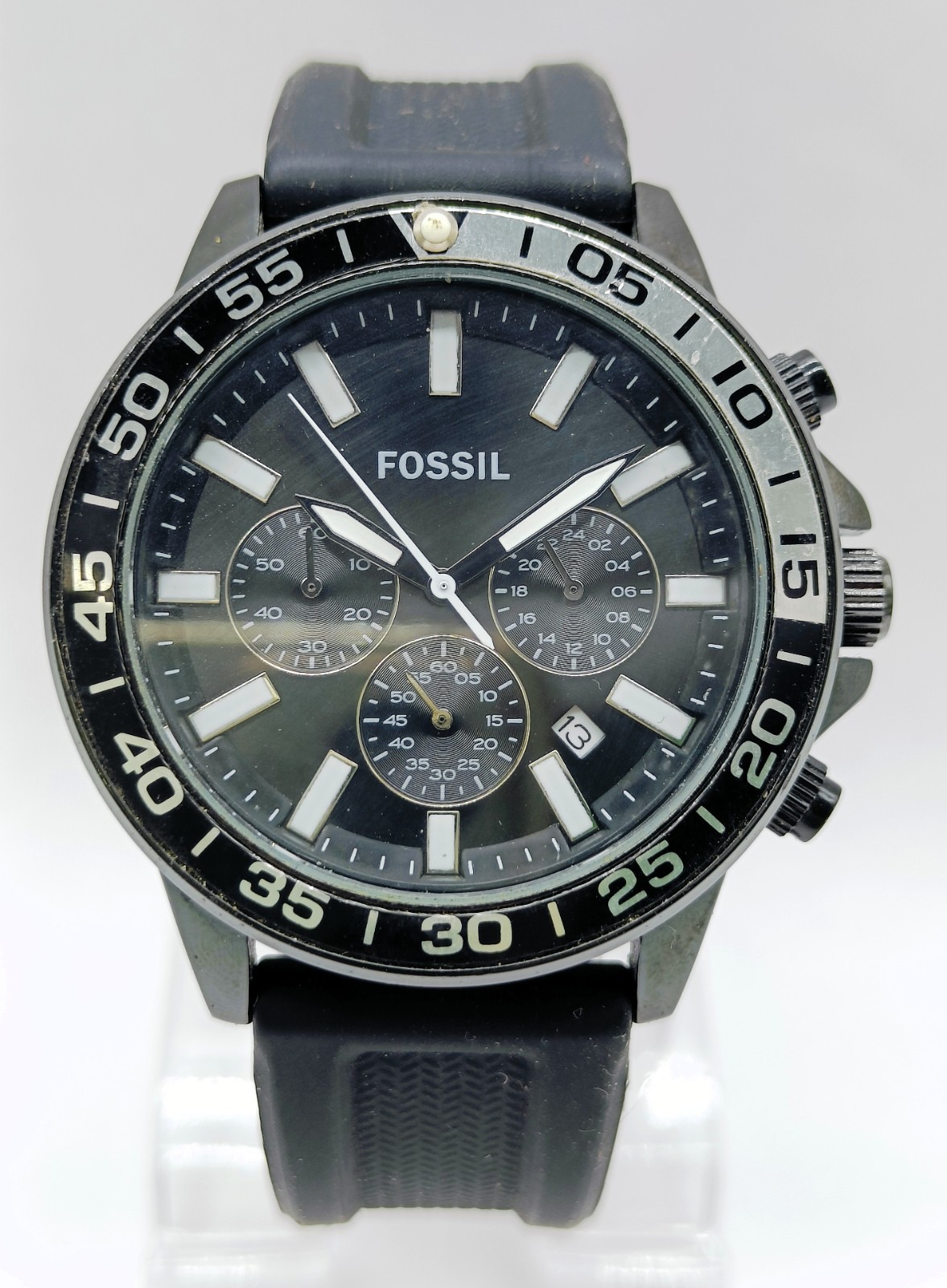 Fabulous Fossil Date Indicator Chronograph Quartz Analog Men’s Wrist Watch