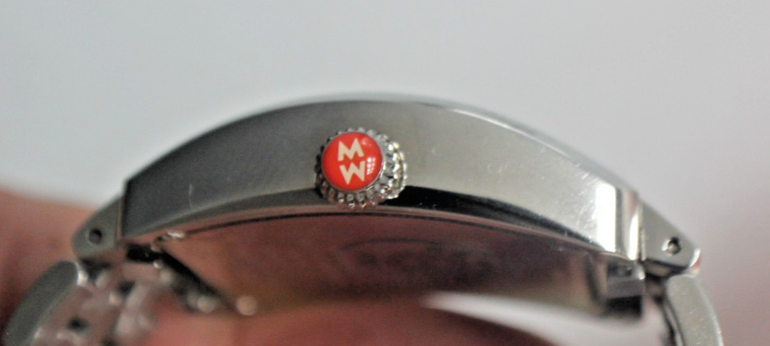 Vintage MICHELE Urban Mini Diamond Quartz Women’s Watch MW02A00A0927
