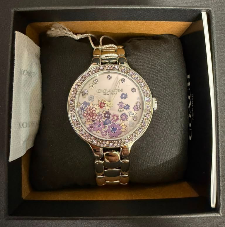 Coach Chelsea Women’s 2H Quartz Watch – 36mm Stainless Steel Bracelet