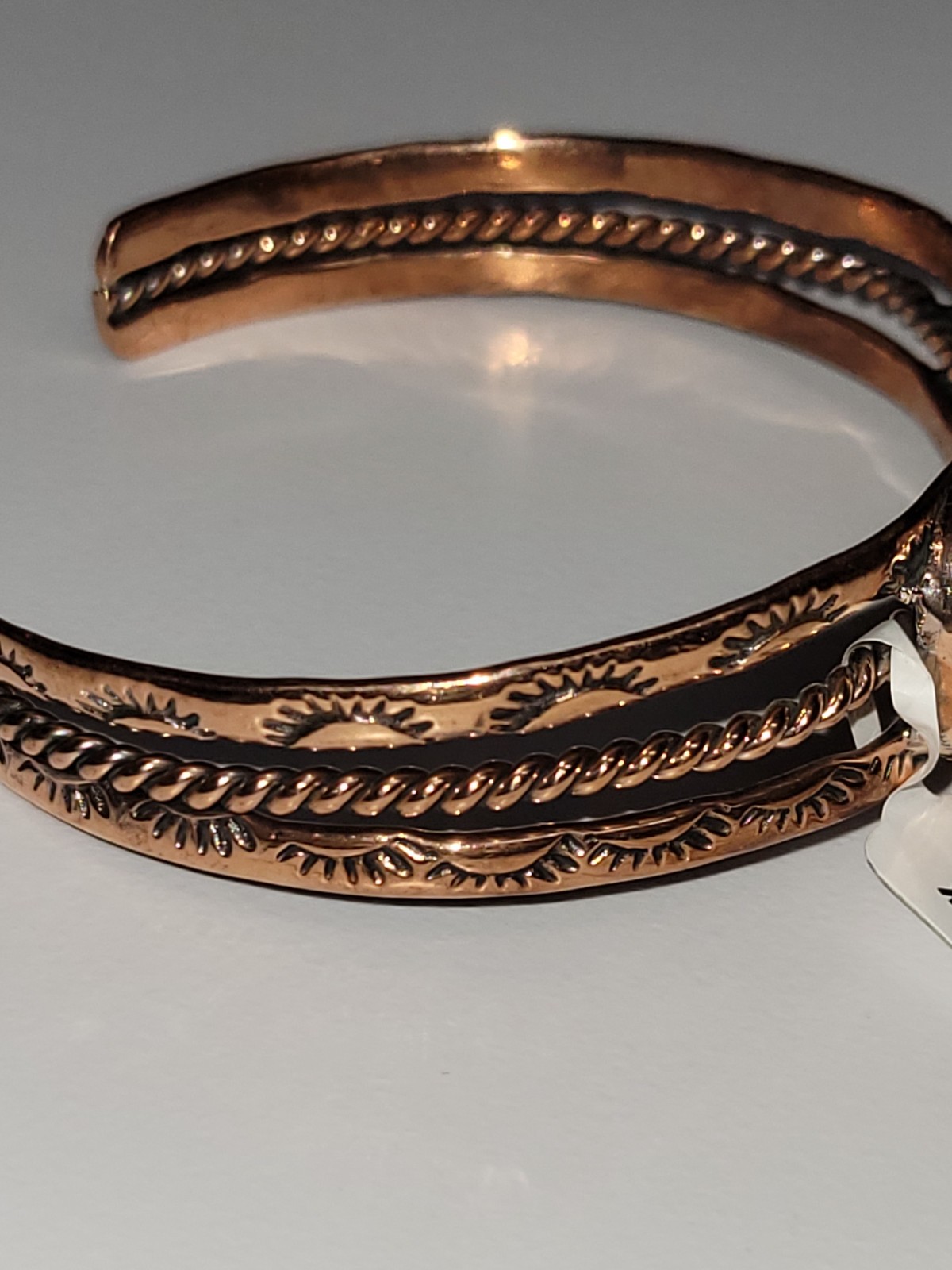 Dry Creek Turquoise Copper Cuff