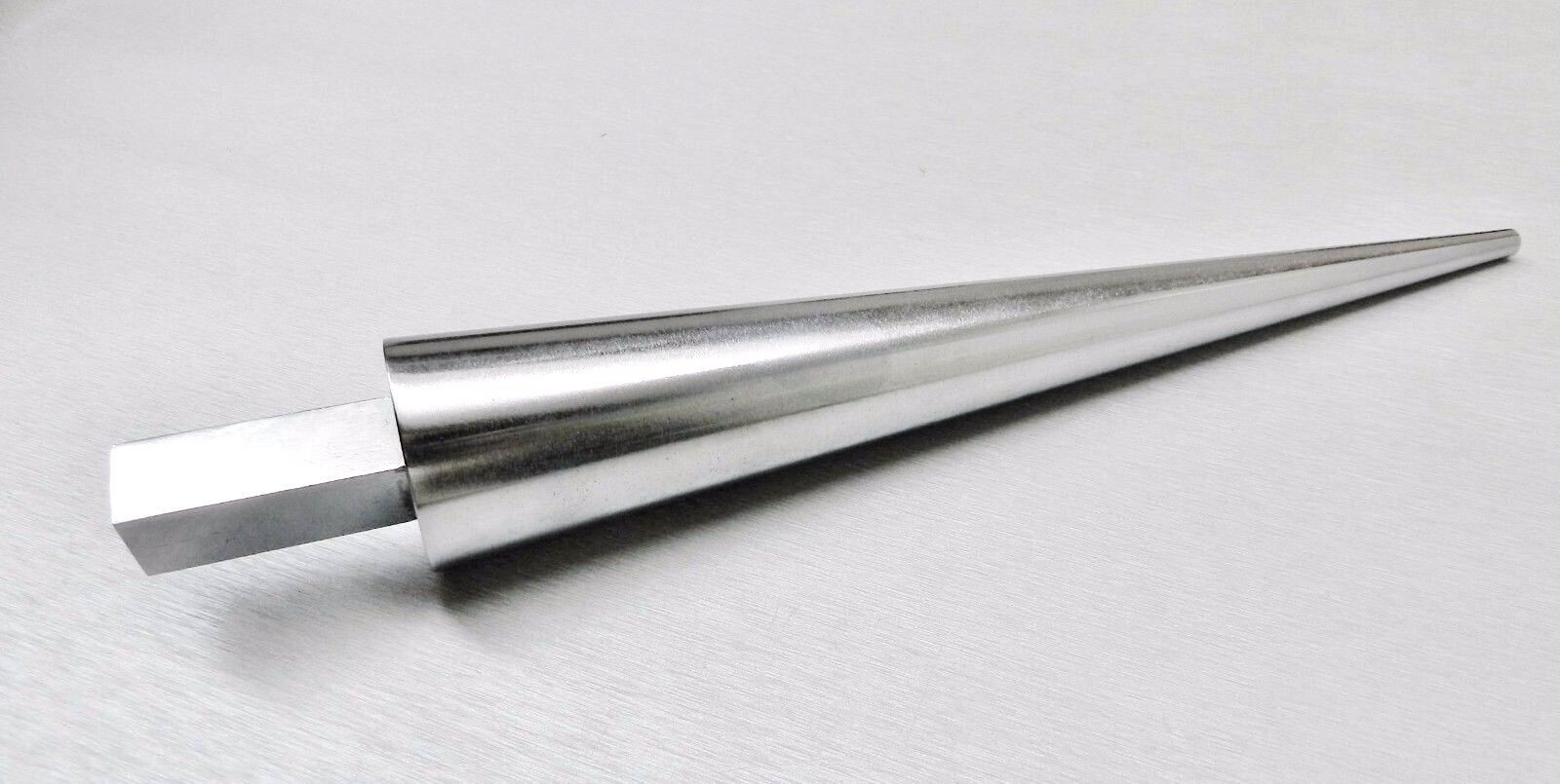 Hoop Mandrel 12″ with Tang 3/8″ to 2″ Earring -Jewelry Making Wire Metal Forming