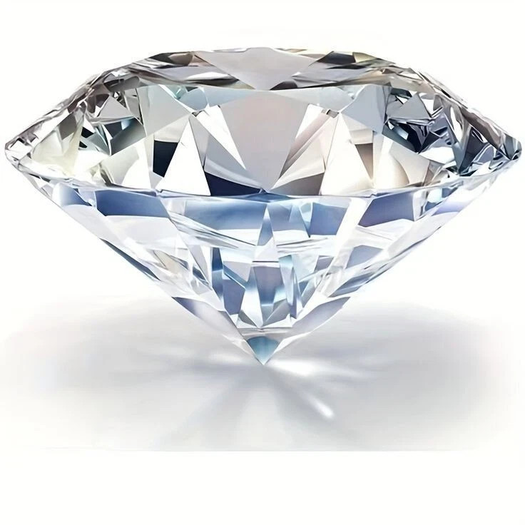 CERTIFIED 11.01 Ct Natural Diamond D Grade ROUND LOOSE VVS1/15 mm