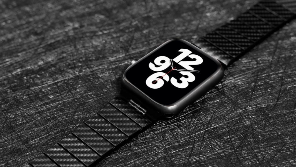 Carbon Fiber Lightweight Band For Apple Watch Ultra 2 1 Series10 9 8 7 6 5 4 SE
