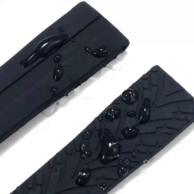XL Extra Long Silicone Watch Strap Band Replacement Bracelet 14+9cm Large Wrist