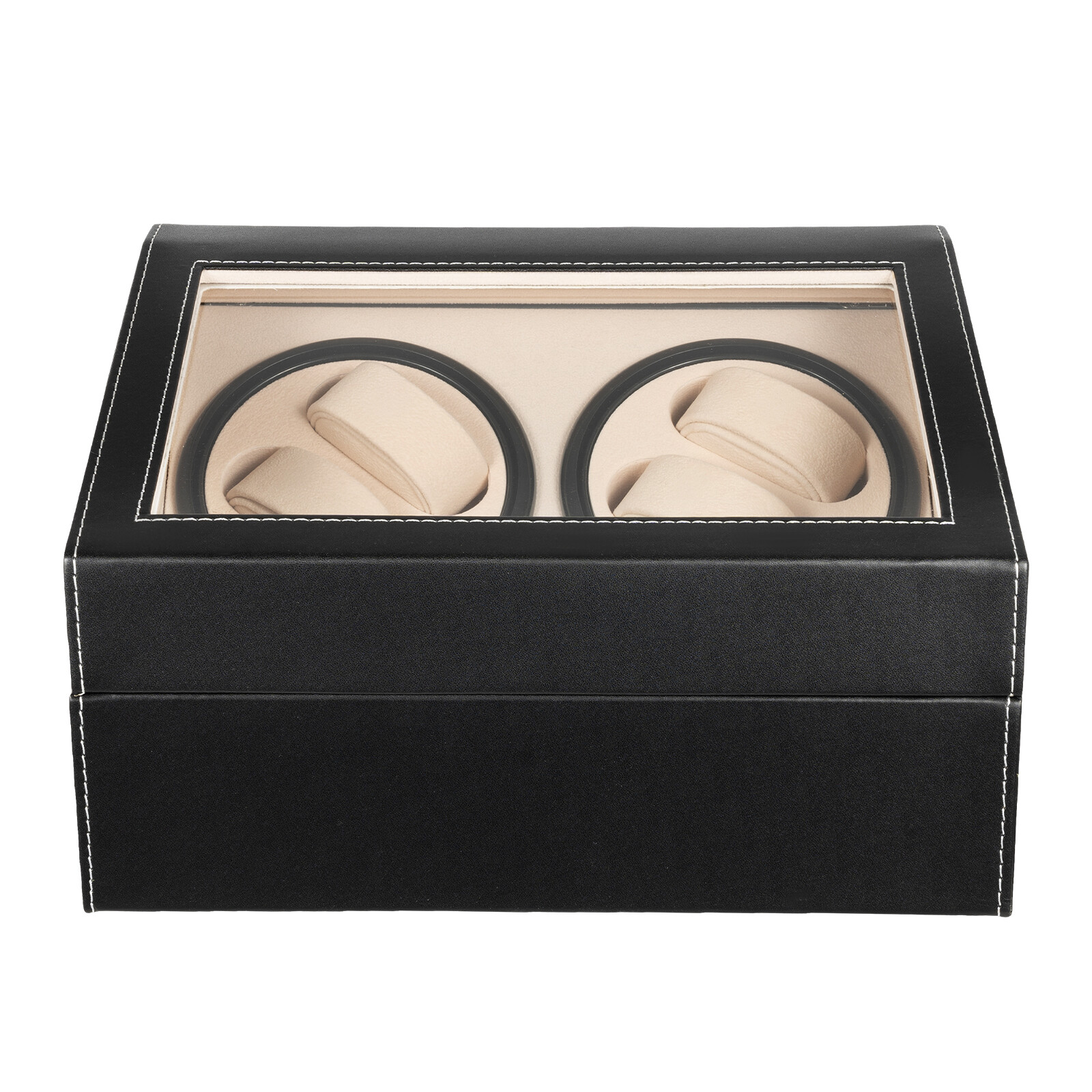4+6 Watch Winder Case Automatic Rotation Watch Storage Display Box Gifts