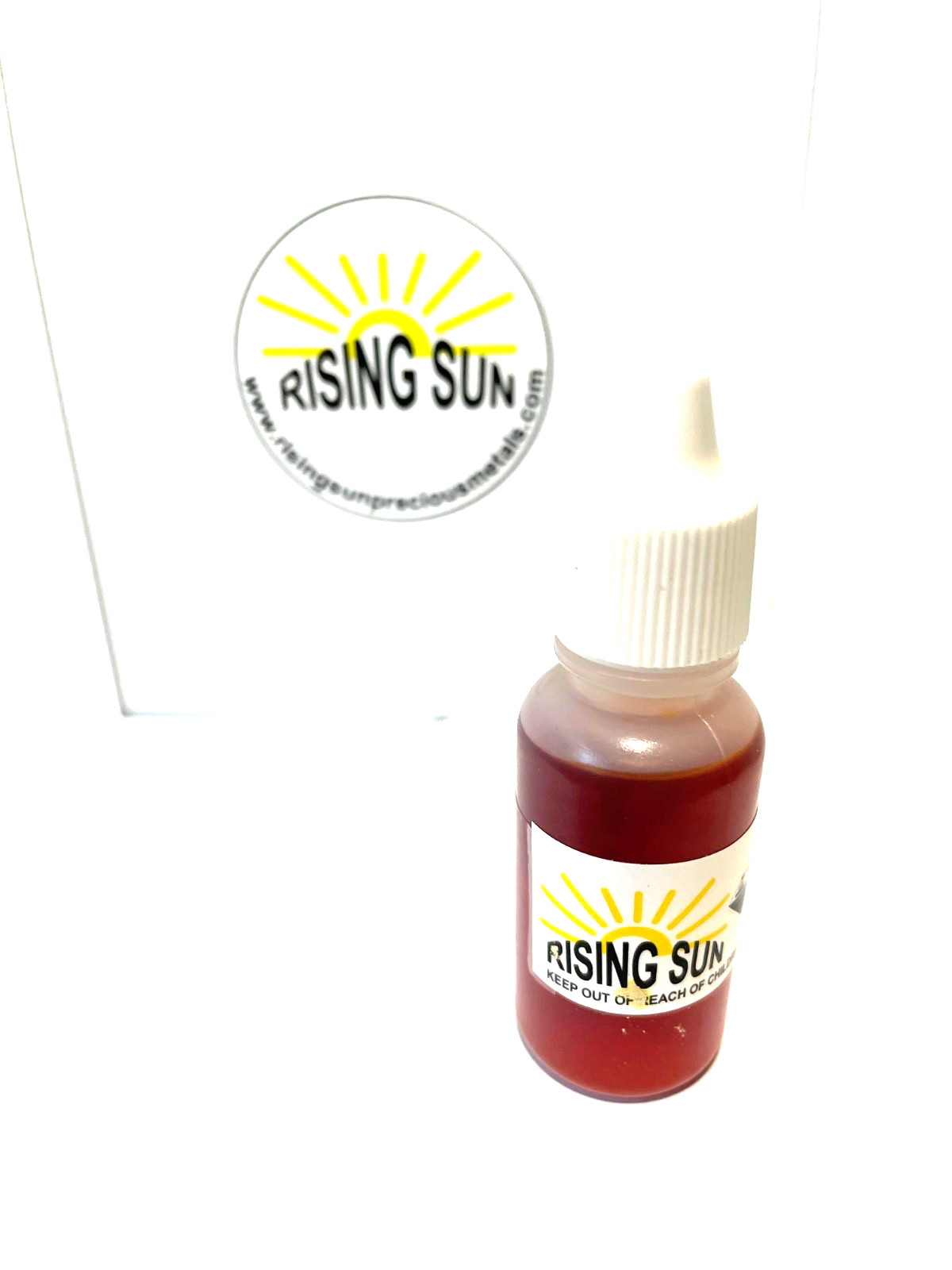 Silver Testing Kit, Silver Testing Acid, Acid Testing Silver Kit, 15ml LARGE BOT