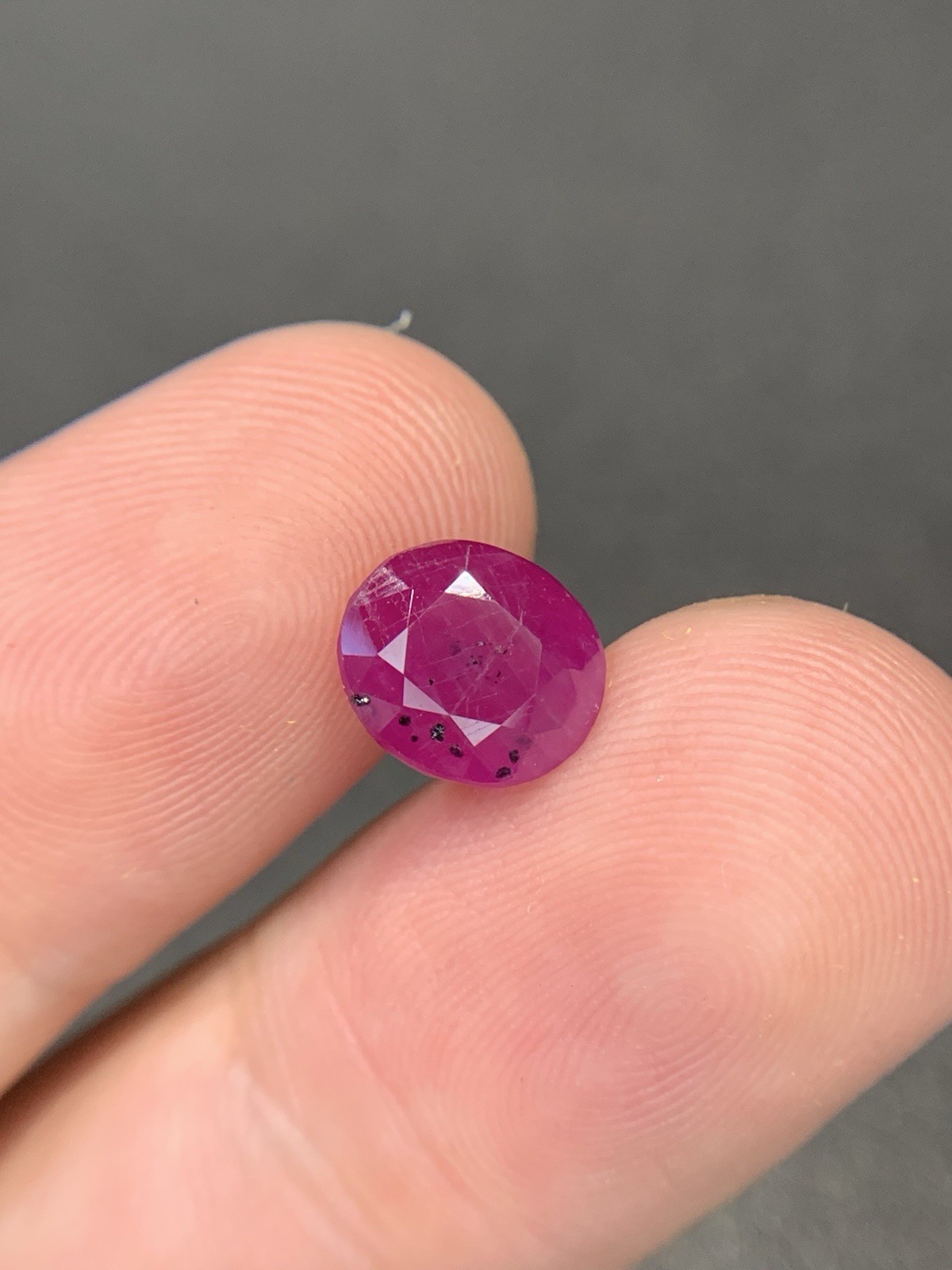 3.59 Ct No Heat Ruby