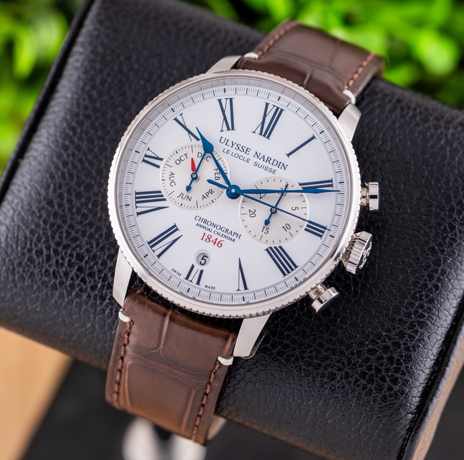 Ulysse Nardin Marine Torpilleur Annual Chronograph Limited Edition 1533-320LE