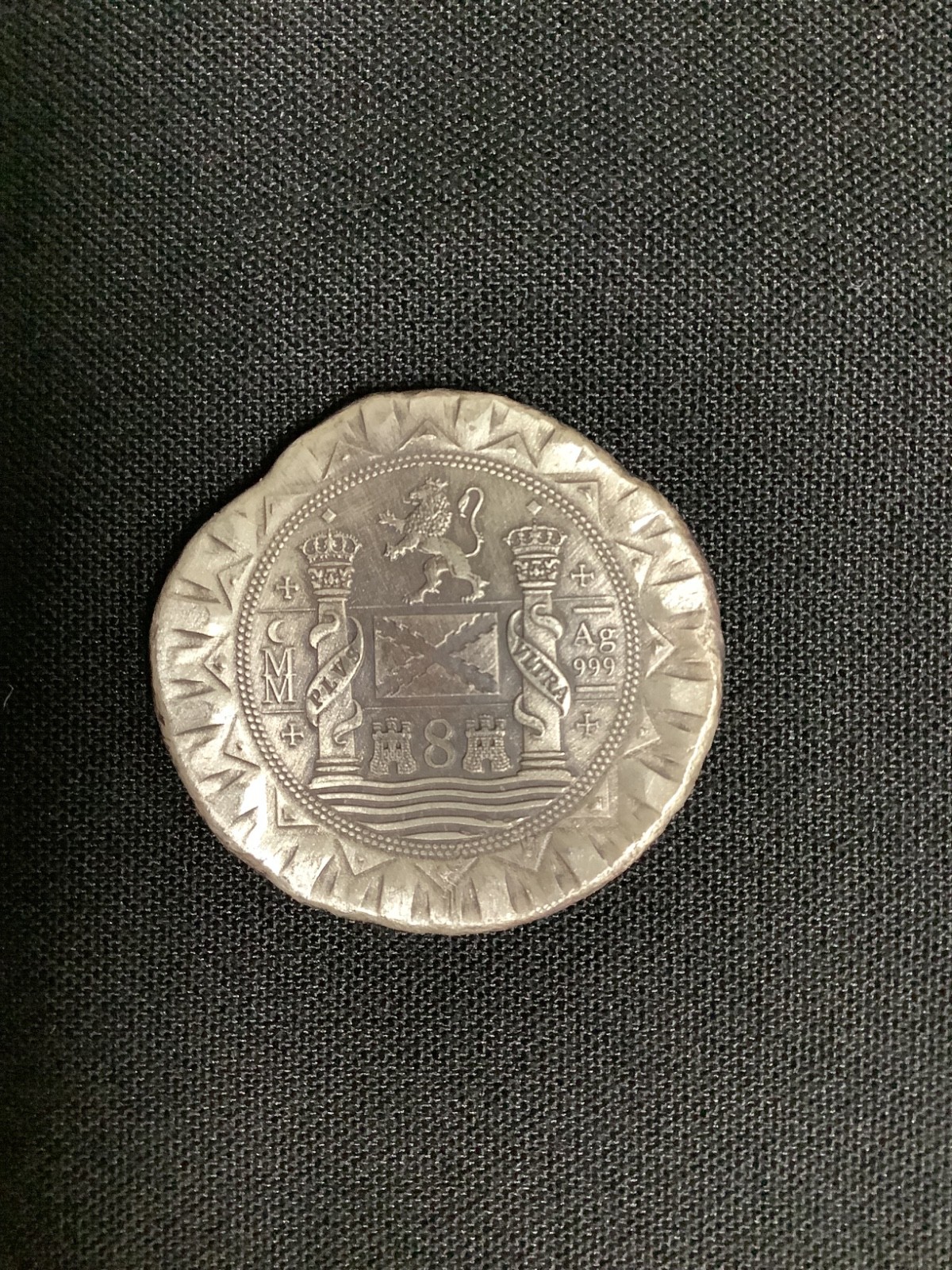 Atocha Silver coin .999