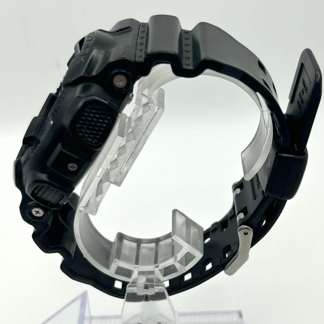 G-SHOCK Popular Black Camouflage GA-100CF New Battery Good Operation