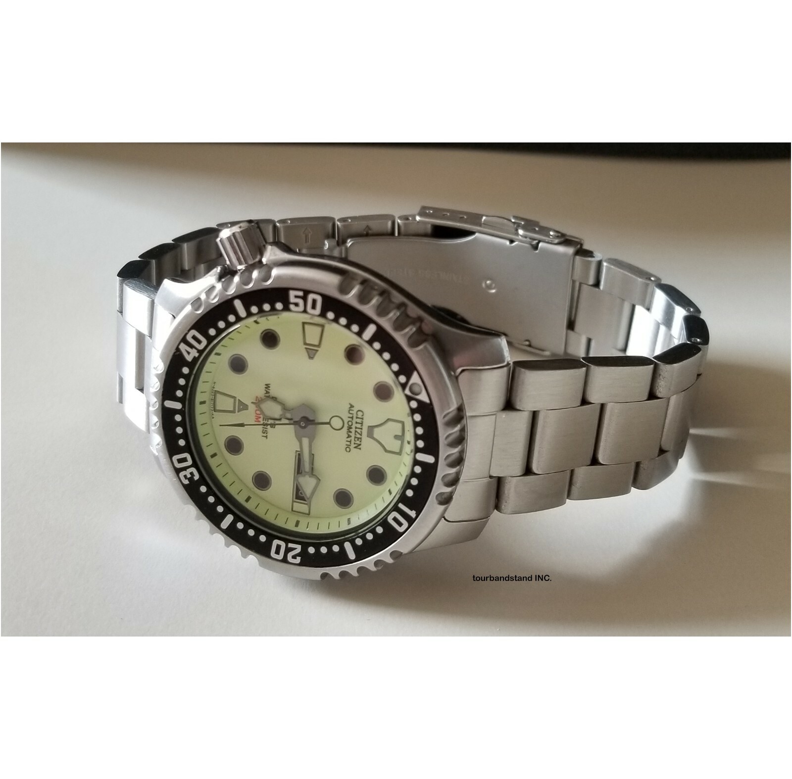 20mm STAINLESS STEEL OYSTER BRACELET fits Citizen NY0040 NY0040-09W 09E NY0085