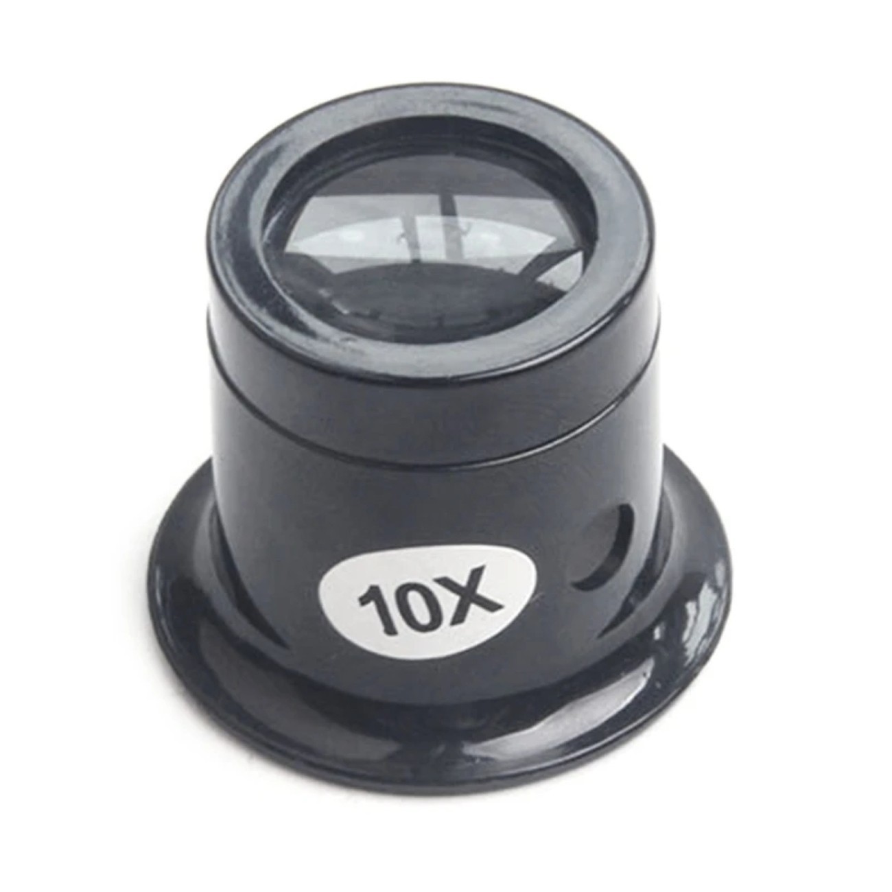 Watchmaker Eye Loupe Loop Magnifier Glass 5X 10X 15X 20X for Watch Repair Tool