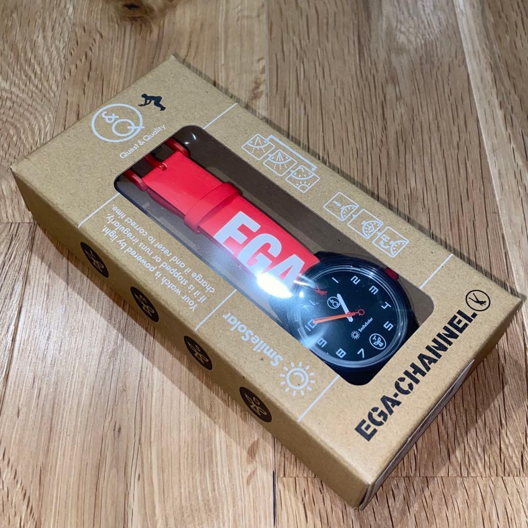 Limited Edition Red Ega Watch Citizen Collaboration
