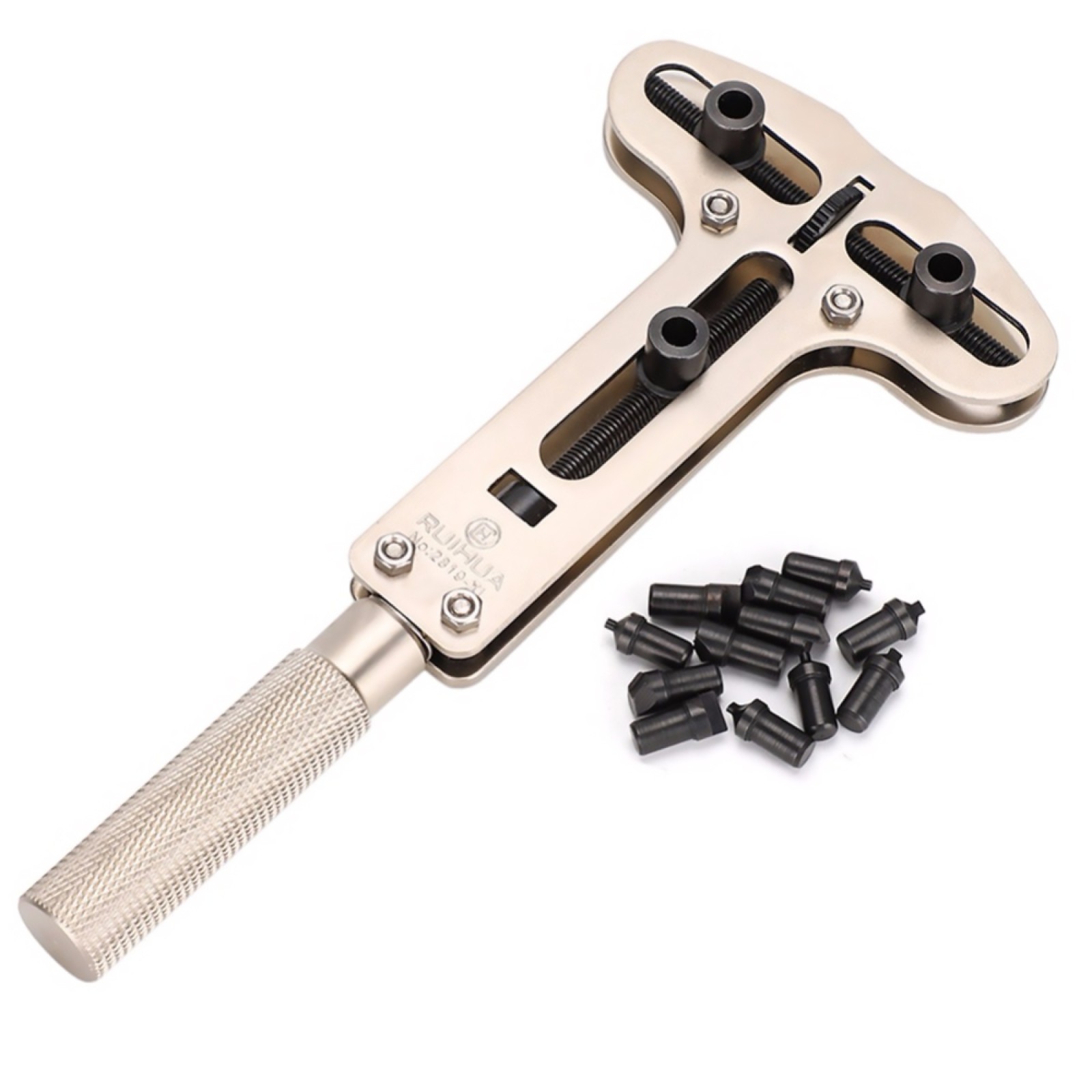 Universal Watch Back Case Opener Rear Cover Remover Wrench Tool Max Open to 65mm