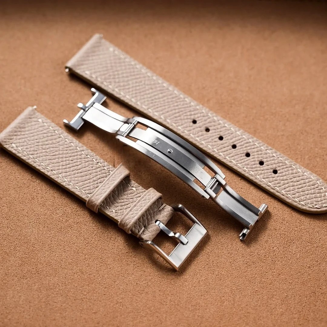 Deployant Watch Buckle for Traditional Watch Strap 316l Stainless Steel 16mm 18m