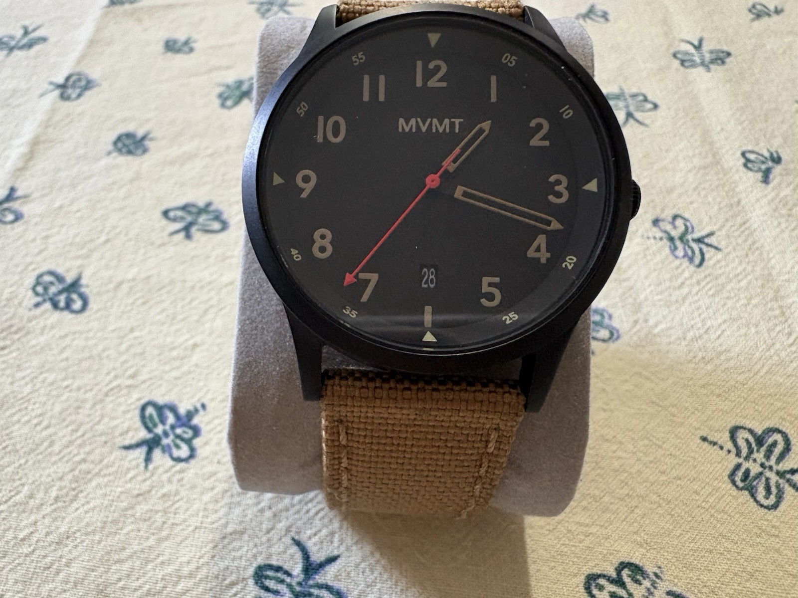 MVMT Men’s Field Quartz Analog Watch