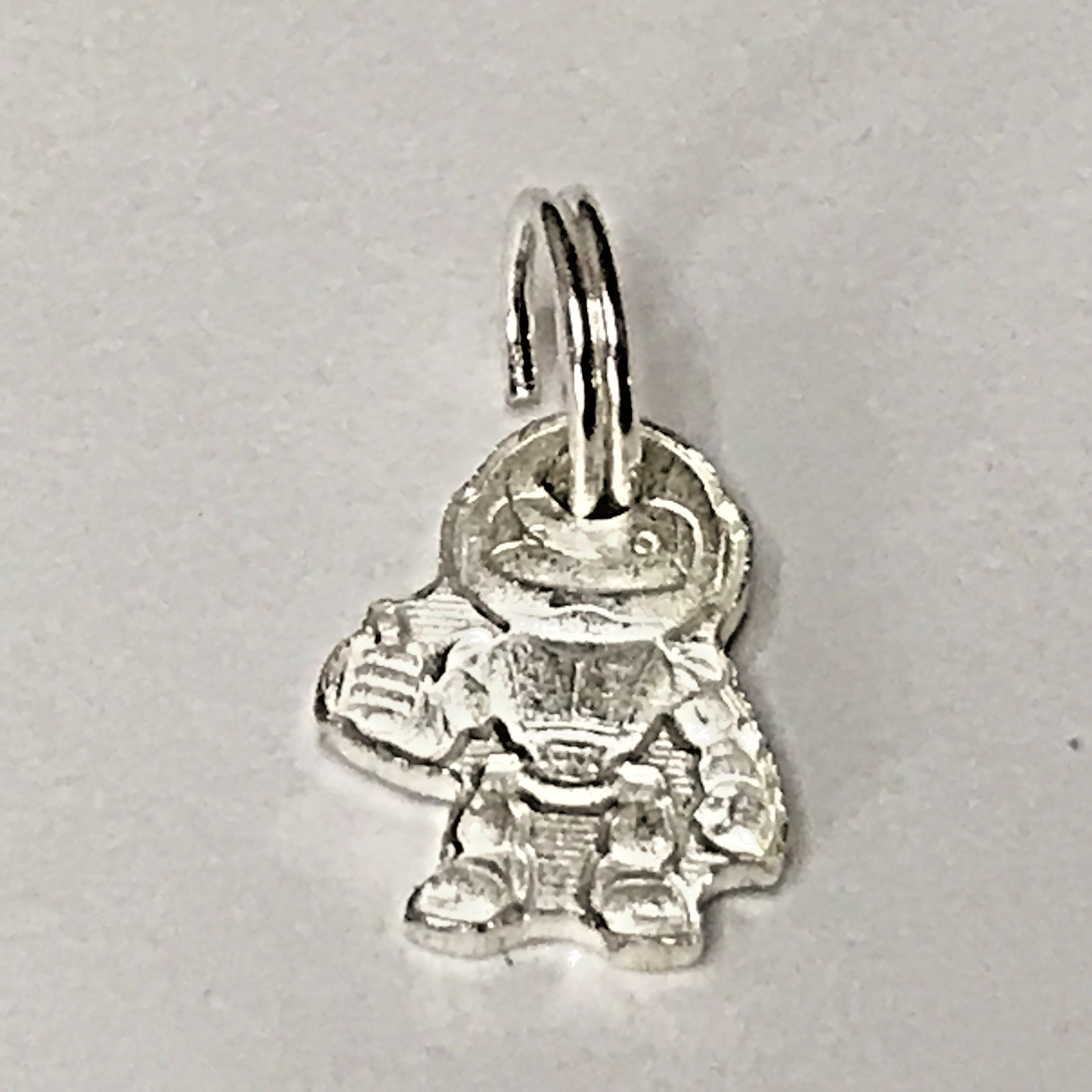 1gram .999 Pure Silver Spaceman Jewelry CHARM/PENDANT