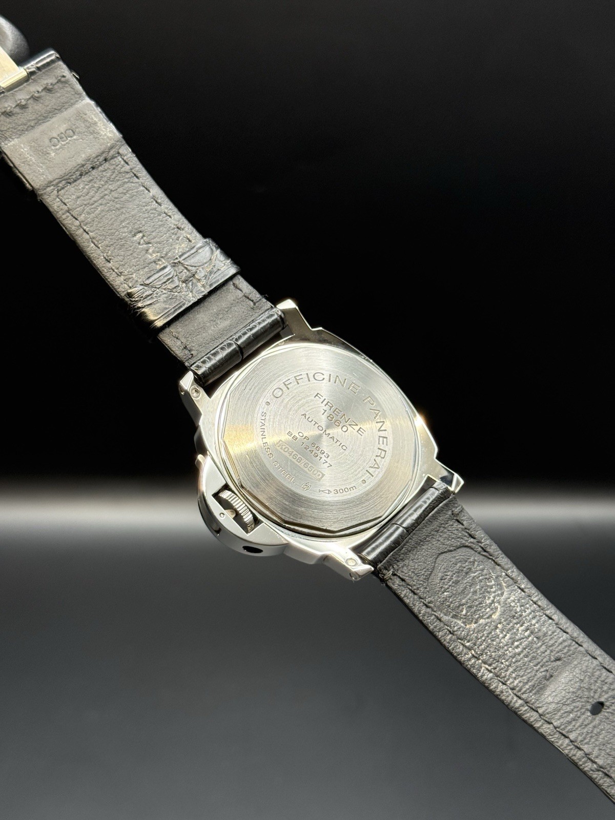 Panerai Luminor Marina Automatic 44mm Steel Mens Watch OP 6693 Naked Watch Only