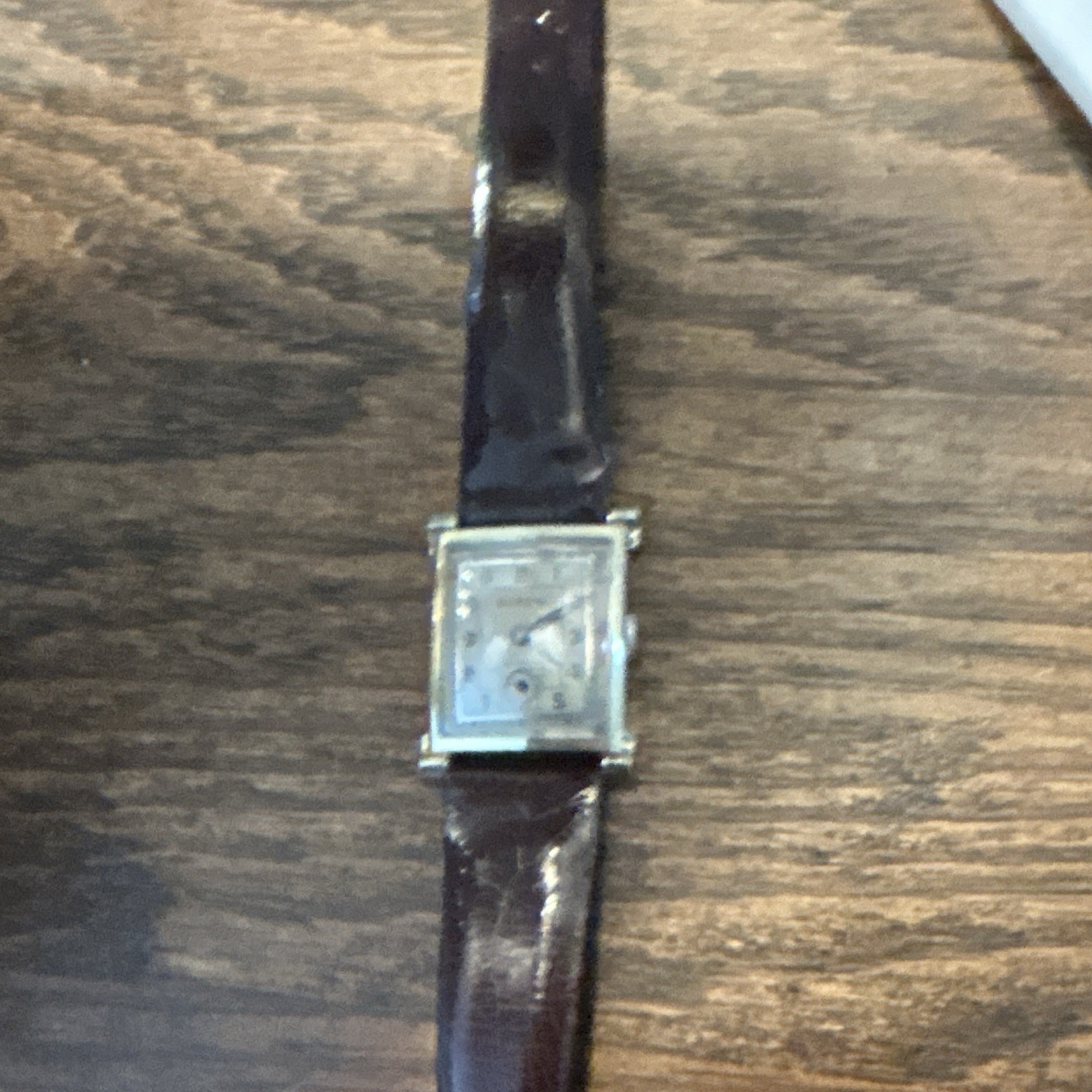 Vintage 1940s Buren Watch