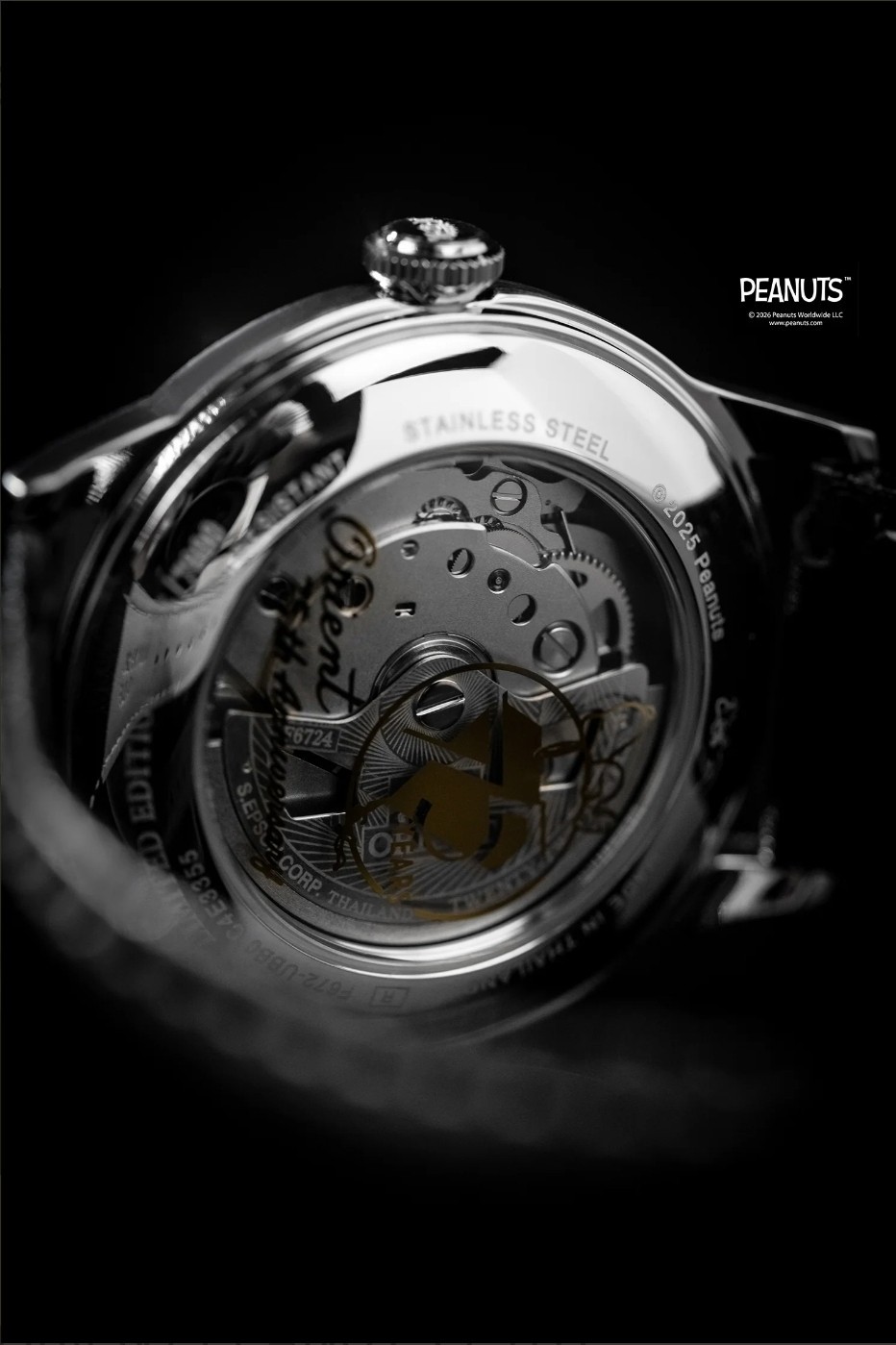 Orient Peanuts 75th Anniversary Limited Edition Bambino