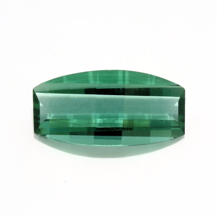 GREEN TOPAZ 14 x 7 MM BRIDGE CUT VVS BEAUTIFUL COLOR F-4309