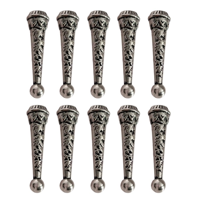 Bolo Tie Replacement End Caps Versatile DIY Bolo Tie Tip for Fashion Enthusiasts
