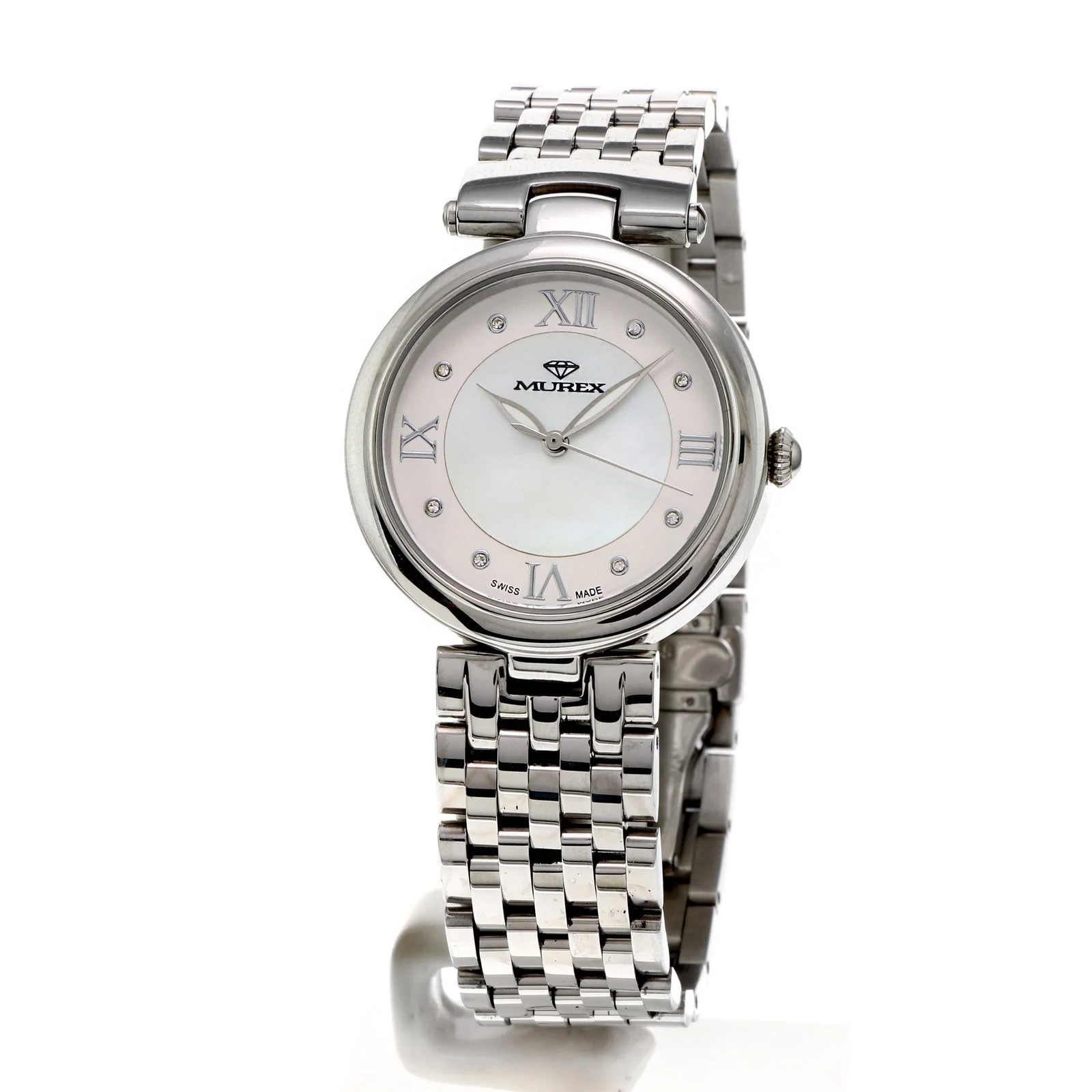 Murex – Swiss Watch – MUL589-SS-7 Swiss Ronda 34.3 mm MUL589 50 m (5 ATM /