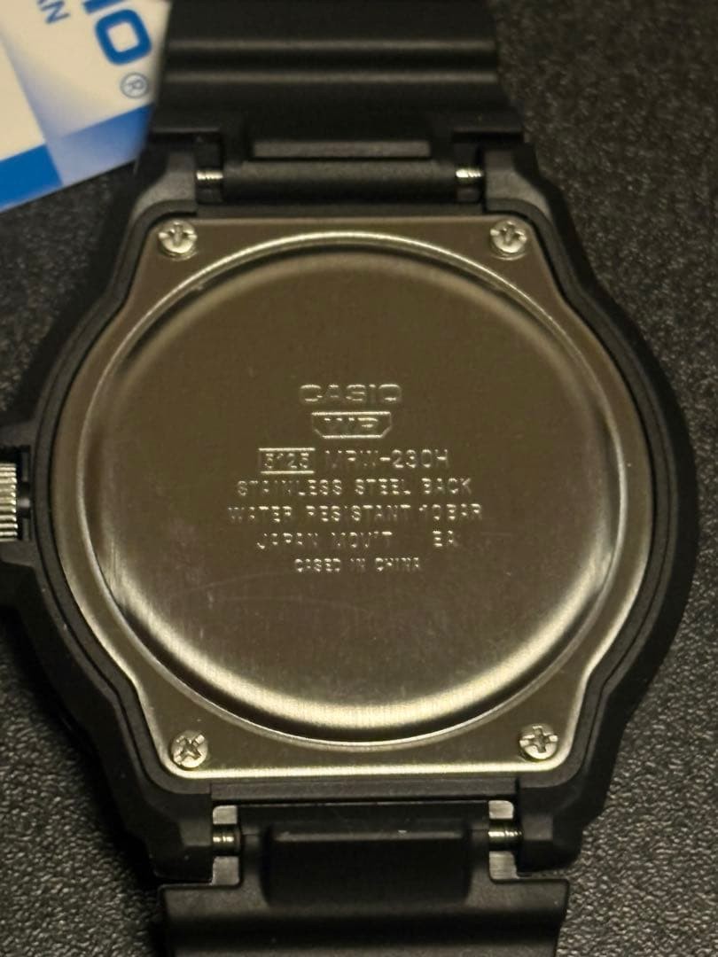 CASIO wristwatch MRW 230H