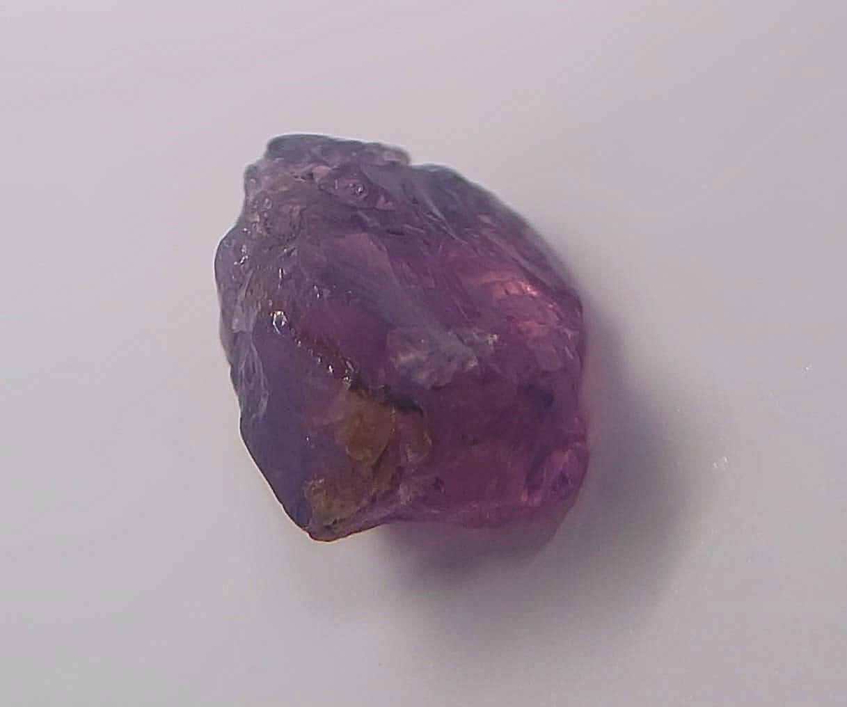 NATURAL AUSTRALIAN Spinel Fancy Vivid Lavander Purple 2.11ct Tasmanian Rough Gem