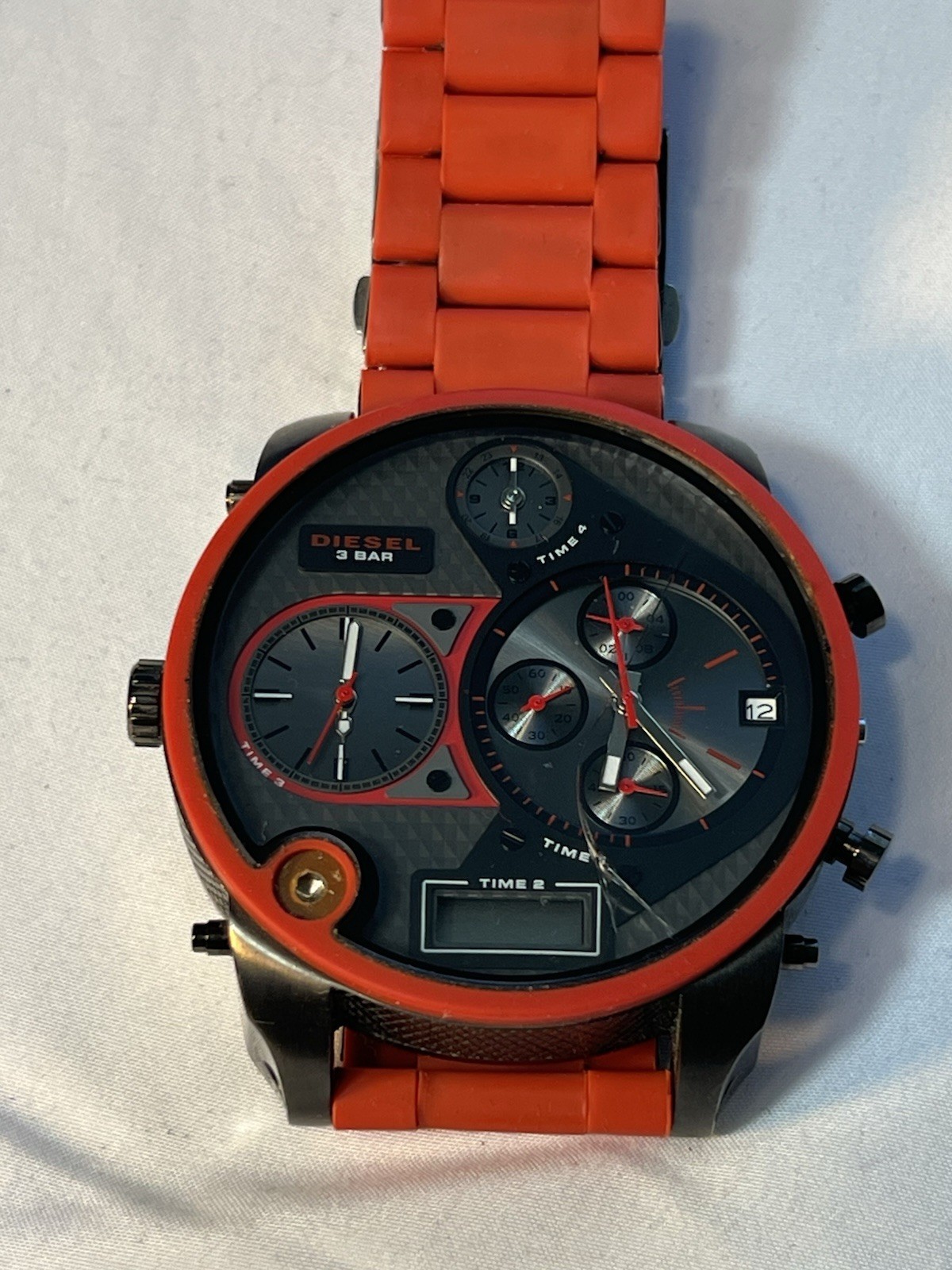 Various Watch Lots Of 12 Untested