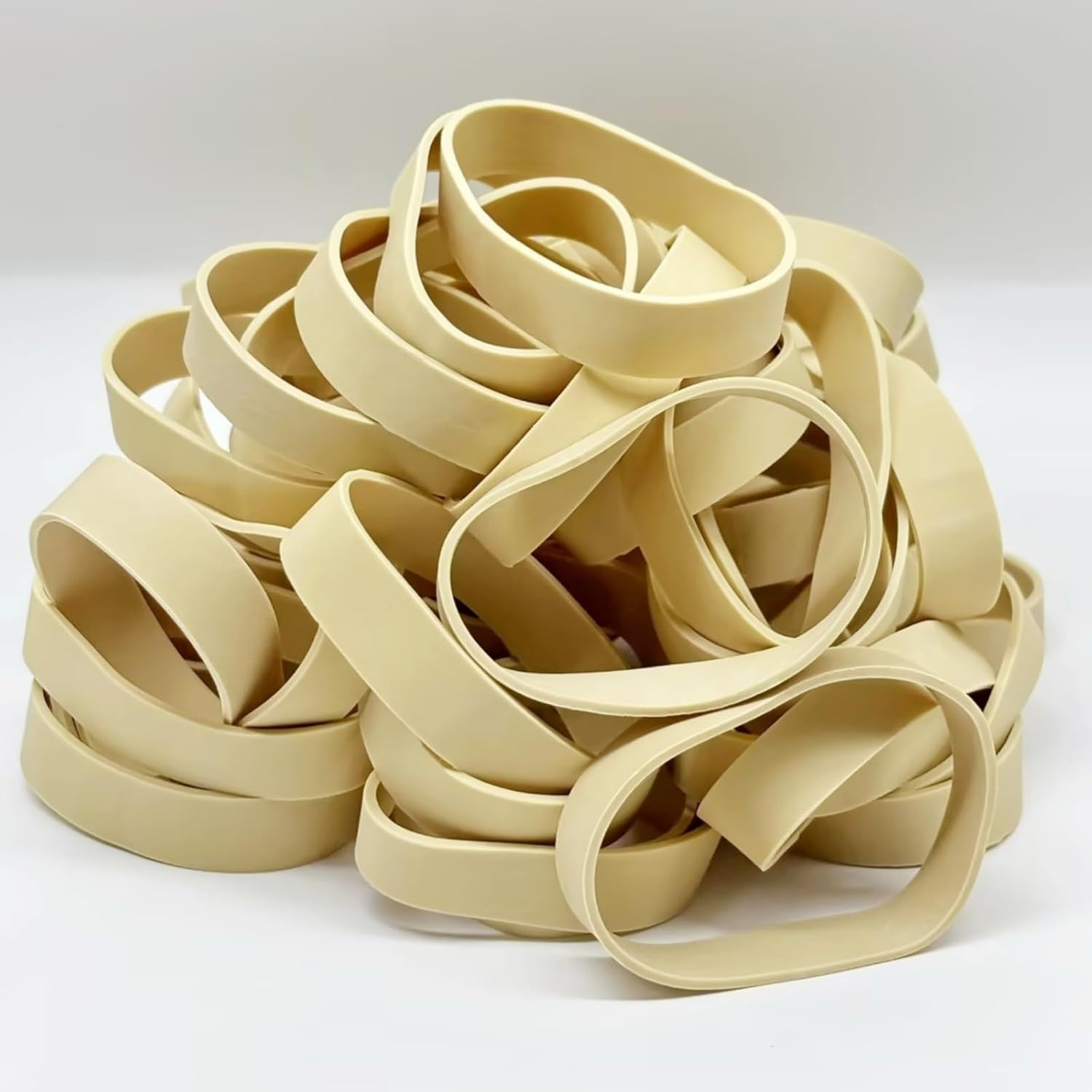 Tactical Rubber Bands #84 (3 1/2” X 1/2”), 50 Pcs Thick Wide Strong Large Heav
