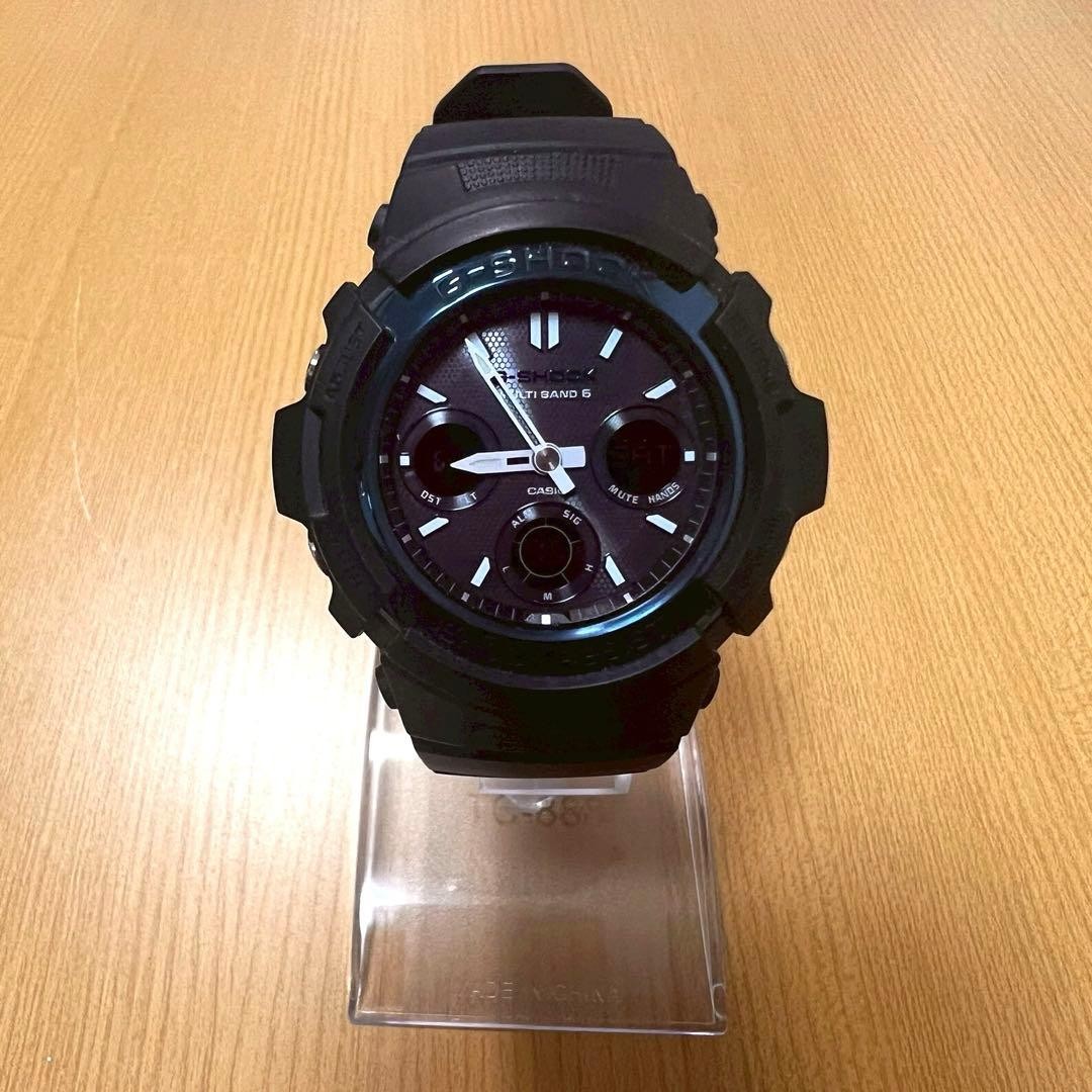 Excellent condition ✨ Casio G-SHOCK AGE-M100A-1AJF Analog-Digital Watch