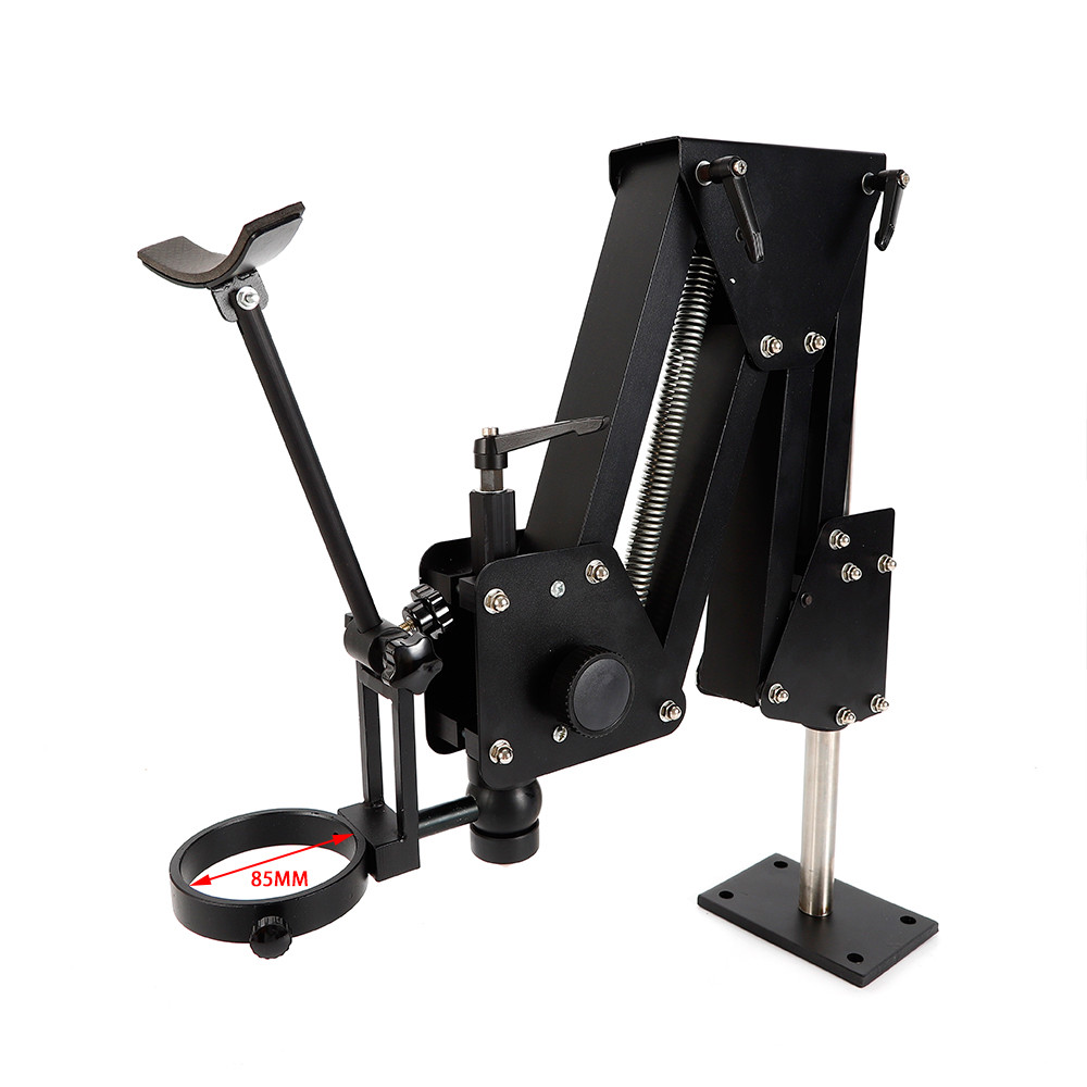 Microscope Stand Multi-directional Jewelry Inlaid Stand for Micro-setting Tool
