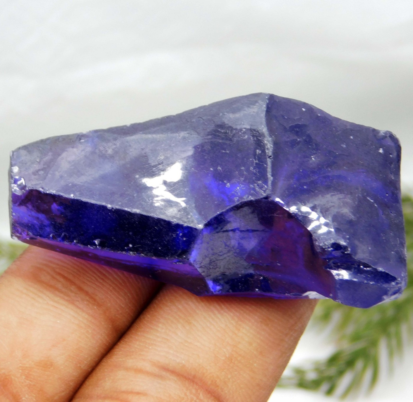 Certified 274.50 Ct Natural Blue Cambodian Zircon Rough Loose Gemstone